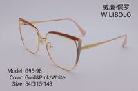Metal ultrathin frames Wilibolo G95-98
