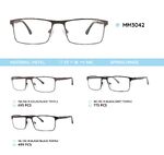 Оправа для очков металлическая мужская MM3042