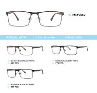 Оправа для очков металлическая мужская MM3042