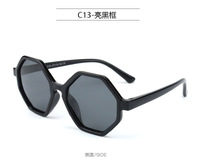 Polarized silicone sunglasses with UV400 protection for kids T11023