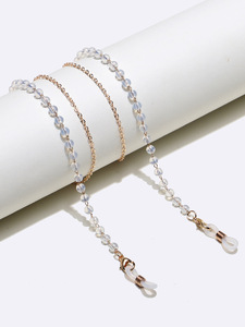 Opal beaded glasses chain GL1325