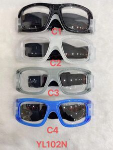 Очки защитные моноблочные Mystery YL102N