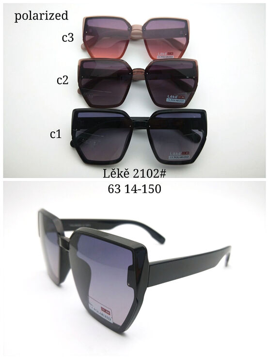 Polarized sunglasses Leke L2102