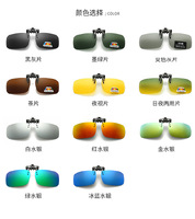 Насадка солнцезащитная для очков в футляре фотохромные и Polarized FK34