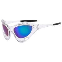 Plastic sunglasses KY68117