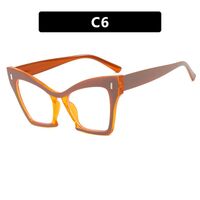Plastic glasses with blue light protection for women 13134-PN
