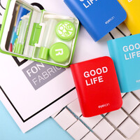 Travel kit for soft contact lenses (Kits for contact lenses) K-1702-1