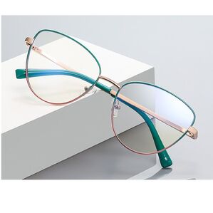 Metal Blue Blocker frames for glasses MORE 3083