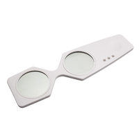 Polarizing filter for sign projector