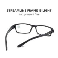 Очки пластиковые для чтения KY9967 с защитой Blue ray cut, диоптрии от +1.00 до +4.00, РМЦ=62-64