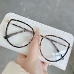 Combined frame (metal + TR90) with Blue Ray Cut protection lenses MAMO S12001