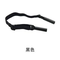 Elastic string - glasses holder with adjustable length, 26-39 cm, clamp - Ø5 mm