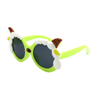 Polarized silicone sunglasses with UV400 protection for kids T22061