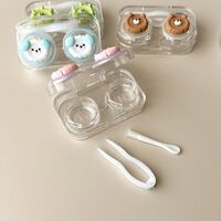 Mini soft contact lens kit W806-08饼干状熊兔