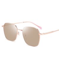 Очки металлические фотохромные с защитой от синего света 9684-GT