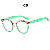 Plastic TR90 glasses with blue light protection for women 5033-97551-PN