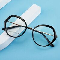 TR90 plastic frame or glasses with blue light protection, with spring hinges FA87187