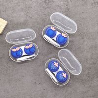 Mini set for a soft contact lens (Kits for contact lenses) XF202