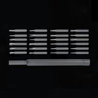 Набор отверток универсальный, держатель + 24 насадки с магнитными свойствами в пластиковом боксе