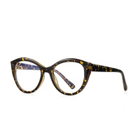 Flat mirrored progressive colored glasses  frames for glasses TR90+CA material (flex hinges) FOCUS FCS2145