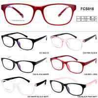 Plastic frames for glasses FCS018