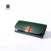 Genuine leather glasses case BR5049