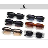 Plastic square sunglasses Elit 3414-EL