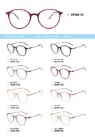 TR90 plastic eyeglasses frame HP08-10