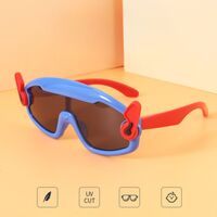 Polarized silicone sunglasses with UV400 protection for kids T22122-OU