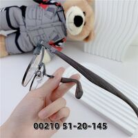 Оправа гибридная, металл + TR90, линзы с Blue Block покрытием SANTA 00210