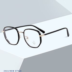 Оправа комбинированная с линзами Blue Ray Cut MAMO M2852