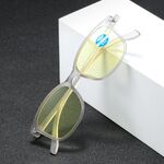 Plastic glasses for reading KY818-3智能变焦 with night vision, Blue ray cut protection, zoom from +1.00 to +6.00
