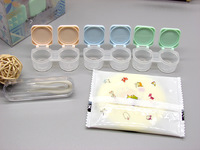 Mini set with contact lens cases HQ201-308, 2/3pcs