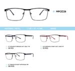 Оправа металлическая MM2026