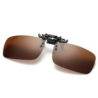 Polarized sunglasses clip-on FENQI 3555