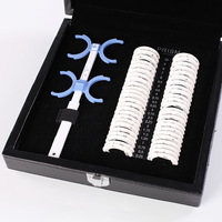 Набор призматических линз + флиппер в кейсе с покрытием из искусственной кожи