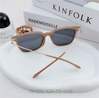 Hybrid sunglasses, metal + TR90, SANTA 19405S