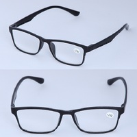 Ready-made plastic glasses VZ1605 monoblock 连体老花