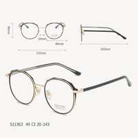 Titanium frames with Blue Ray Cut lenses MAMO S11363