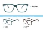 Plastic acetate eyeglasses frame for women WD1393