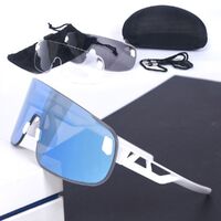 Очки защитные противоударные спортивные +3 насадки 骑行-90OC-3