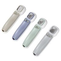 Portable pocket magnifier with backlight and UV light 18070, dimensions: 26*22 mm, magnification: 32X, 36Х, 44Х, 50Х