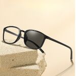 Photochromic plastic TR90 glasses for reading with protection Blue Cut, diopters from 0.00 to +4.00, KY8011变色老花