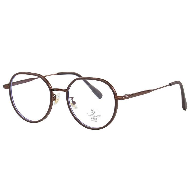 Оправа комбинированная (металл + TR90) с линзами Blue Ray Cut MAMO M2759