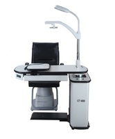 Рабочее место офтальмолога, комбинированный стол + кресло CT-680