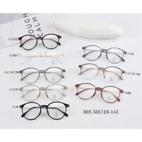 Combined frame (metal + TR90) with Blue Ray Cut protection lenses MAMO TR005