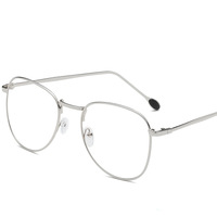 Металлические очки с защитой от синего света Blue Block F8807