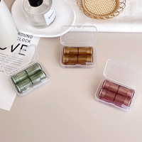 Mini set with contact lens cases Y112, 2pcs