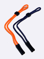 Set of two acrylic black and amber glasses chain GM103