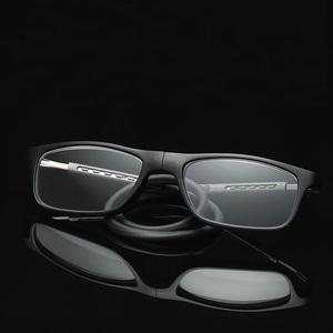 Ready-made folding magnet plastic frame glasses with diopters 096 (from 10 pieces) 